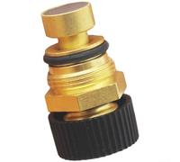 HomeVortex Lot de 5 boutons de valve de remplissage d'eau de chaudière, pour chauffage au gaz mural et unités d'eau chaude, contrôle sécurisé de la pression, pour une utilisation facile