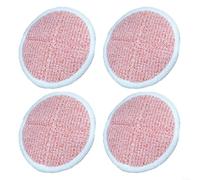 HomeVortex Lot de 6 serpillères à récurer robustes, compatibles avec les modèles Spinwave 2124, 2039A, 2307, 23157, 20391, 20399, chiffons en microfibre réutilisables orange (4 pièces)