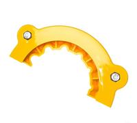 HomeVortex Meuleuse multifonction de 3 à 12 mm, outil d'affûtage en plastique, pour perceuses électriques, meuleuse d'angle, avec boucle fixe, pour le travail du bois et du métal