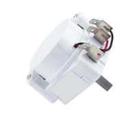 HomeVortex Minuteur mécanique électrique pour autocuiseur, compte à rebours de 30 minutes, pour cuiseur à riz, raccord en forme de D, pièce de rechange de cuisine en plastique sans piles, blanc