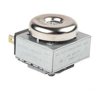 HomeVortex Minuteur mécanique pour autocuiseur électrique avec interrupteur à sonnette, double réglage de durée 15 à 90 minutes, accessoire de cuisine en métal pour cuiseur à riz et (30 min)