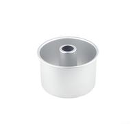 HomeVortex Moule à gâteau anti-adhésif en mousseline de soie avec fond amovible pour gâteau Angel Food éponge 22,9 cm (15,2 cm)