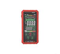 HomeVortex MY83C Multimètre numérique 6000 comptes VA, plage automatique, testeur de capacité de résistance de tension AC DC, avec lampe de poche NCV Live Wire pour électriciens DIY