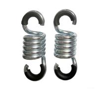 HomeVortex Paire de ressorts de suspension robustes pour sièges suspendus Limite de charge de 680,4 kg - Fonctionnement silencieux Crochet pivotant Alternative pour chaise œuf, sac de frappe