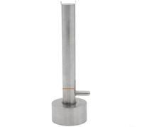 HomeVortex Pelle à falafels en acier inoxydable pour boulettes de viande - Outil de presse pour salade de cuisine - 5 cm - Argent (L)