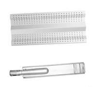 HomeVortex Plaques chauffantes et brûleurs en acier inoxydable, pour barbecues BLZ-3/4/5 Series, 40,6 cm et kit de pièces de rechange robustes, pour barbecue 3-5 brûleurs de 63,5 à 101,6 cm