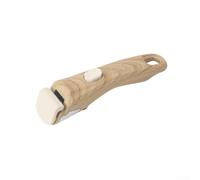 HomeVortex Poignée amovible en bois pour casseroles et poêles, poignée amovible avec poignée ergonomique, design peu encombrant pour poêles et moules à gâteaux, lot de 1 ou 2 (1 pièce)