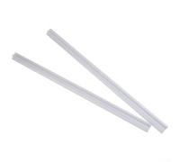HomeVortex Profil Étanchéité Douche PVC Souple Transparent(14mm) | Double pack 50cm, étanchéité totale, tailles 14/17/23mm, verre , anti-inondation salle de bain