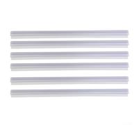 HomeVortex Profil Étanchéité Douche PVC Souple Transparent(17mm) | Double pack 50cm, étanchéité totale, tailles 14/17/23mm, verre , anti-inondation salle de bain
