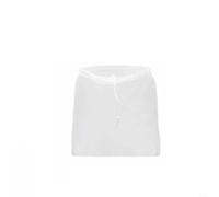 HomeVortex Sac filtrant réutilisable en nylon avec cordon de serrage, filtre à mailles fines, pour la fabrication de vin, fromage, gelée, brassage maison, café et lait de soja, résistant à l'acide et