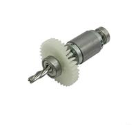 HomeVortex Scie à chaîne électrique sans balais de 30,5 cm à 4 dents, avec roulements à rotation à gauche, moteur en métal pour scies rechargeables, remplacement compact