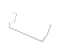 HomeVortex Serviette de radiateur pour rail 35 cm | Construction en fer, convient aux radiateurs de 8,5 cm, installation sans perçage, sèche serviettes, vêtements, chaussettes