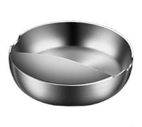 HomeVortex Support de couvercle de casserole et louche en acier inoxydable 304 amélioré, plateau de rangement robuste pour cuillère de cuisine, spatule, support de rangement résistant à la rouille