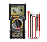 HomeVortex SZ818 Pro Multimètre numérique automatique Tension Capacitance Résistance Testeur avec NCV Live Wire Identification Rétroéclairé LCD Data Hold pour circuit domestique