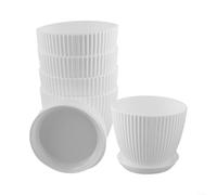 HomeVortex Tête de pulvérisation de jardin, pour systèmes d'irrigation goutte à goutte, construction en nylon et acier, plage de pression de 2 à 6 kg, design compact, vert noir (blanc)
