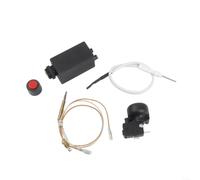 HomeVortex Thermocouple de Sécurité pour Chauffage Terrasse avec Interrupteur(AA battery)