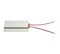 HomeVortex Thermostat PTC 220 V plaque chauffante station de soudure 300 W, pour barre de lampe en aluminium rétroéclairé, siège FPC pour bga Tin Ball Outil de réparation Argent 67 x 70 mm (B)