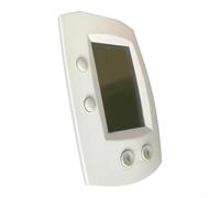 HomeVortex Thermostat rétroéclairé non programmable avec affichage clair et bouton de contrôle direct pour la température ambiante