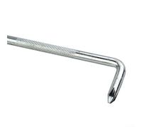 HomeVortex Tournevis double tête 6 mm à fente et pour pointe cruciforme, outil de réparation décalé en alliage d'acier haute résistance, pour l'entretien mécanique électrique et la fixation