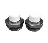 HomeVortex Vanne d'aération de radiateur en cuivre - 30,5 cm - Pour intérieur/extérieur (1/2)