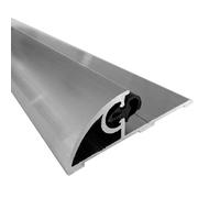 HOMEWELL - Seuil de porte PMR, Largeur 50mm Lg 1 m + joint d'étanchéité - Finition Brut