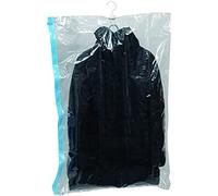 HomeXpert MSV 341 Housse Gain de Place Vide d'air Métal Transparent 70 x 5 x 105 cm
