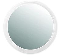 homeXpert MSV Miroir Rond Grossissant X 3 avec Ventouse PP Blanc