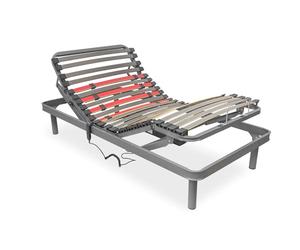 Homey - Lit électrique articulé Flexipro avec 5 Plans et Structure renforcée, Ergonomique, fiable et Silencieux, Moteur Allemand, 105 x 190 cm