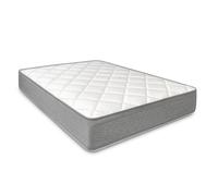 Homey Matelas 80 x 200 Box Natur avec Ressorts ensachés et viscoélastique Ergonomique multizone, Grand Confort, hygiénique et Respirant, épaisseur 23 cm
