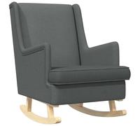 Homgoday Chaise berçante Moderne - Confortable, Facile à Nettoyer, idéale pour la Lecture et la détente intérieure