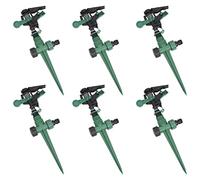 Homgoday Lot de 6 arroseurs à impulsion pour jardin