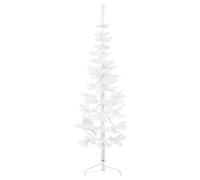 Homgoday Sapin de Noël Artificiel Blanc 120 cm - Décoration Réutilisable, Économique & Élégant