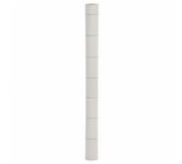 Homgoday Toile de paillage, membrane anti-mauvaises herbes blanche 1,5 x 200 m en PP, bâche de paillage pour jardin, bâche anti-mauvaises herbes