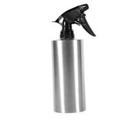 Hominas Arrosoir Flacon Pulverisateur Vide 550 Ml, Vaporisateur Main Appuyant Sur Arrosoir Arrosage Pot En Acier Inox pour La Maison Et Le Jardin