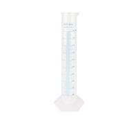 Hominas Eprouvette Graduée en Plastique de 500 Ml, Eprouvette de Mesure Graduée Transparent Professionnel pour Mesurer Les Sciences