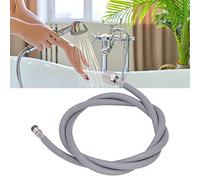 Hominas Tuyau Douche, G1/2 1,5 m Tuyau De Rechange Flexible en Nylon Flexible De Douche pour Robinets De Cuisine et De Salle De Bain