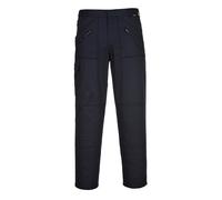 Hommes Action Pantalon Genou Patin Fermeture Poches Cargo Portwest Travail