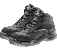 Hommes Femmes Chaussures de sécurité Sneakers Chaussures de travail NEO TOOLS | S3 SRC NUBUCK | Taille : 44