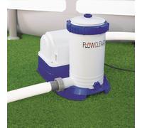 Hommie® Pompe à filtre à cartouche Bestway Flowclear 9463 l/h 58391