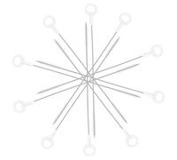 HOMOBABE 10pièces Brosse De Nettoyage Pour Paille Lot De Piques à Intérieur Nettoyant Biberon Manche Antidérapant
