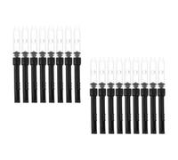 HOMOBABE Absorbeur D'encre Accessoire de Recharge Pratique pour Stylo-plume 3,4 Mm pour en ABS Léger et Compact, Pack de 25 Pièces Stylos à Bille et Plume
