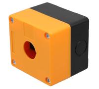 HOMOBABE Boîtier Étanche Options Flexibles pour Bouton-poussoir 22mm en Plastique Contrôle Fiable pour Espaces Résidentiels et Extérieurs