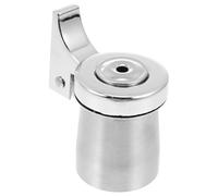 HOMOBABE Buse de Remplacement Finition Soignée et Portable pour Bouilloire à Eau en Acier Inoxydable Sifflet Puissant pour Usage Domestique