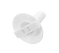 HOMOBABE Connecteur de Sortie de Vidange pour Climatiseur Extérieur Adaptateur Droit pour Tuyau Évacuation de Condensat Installation Facile Compatible Unités Air Conditionné Gestion de Eau