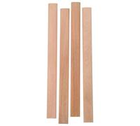 HOMOBABE Crayons à Bois Résistants Casse Beige Construction en Bois Lot de 4 Charpentiers Chantier