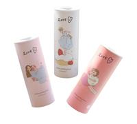 HOMOBABE Distributeur de Mouchoirs en Papier Cylindrique pour Voiture, Lot de 3 Pièces en Pâte de Bois, Structure Robuste et Design Élégant, pour Bureau et Voyage