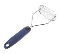 HOMOBABE Écrase-pommes de Terre en Acier Inoxydable Poignée Portable et Trou Suspendre, Outil la Cuisine Pratique pour Patates Douces et Citrouille en Usage Domestique