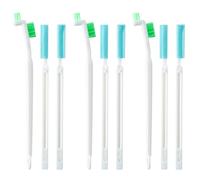 HOMOBABE Ensemble de 9 Brosses pour Nettoyage de Bouteilles et Gobelets Poignée Longue et Tampon Abrasif, pour Bouteilles Sportives Cuisine