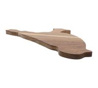 HOMOBABE Planche à Découper Décorative Fêtes de Pâques en Bois D'acacia Forme Oiseau Multifonctionnelle Facile à Nettoyer pour Fruits, Viandes et Événements Festifs
