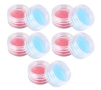 HOMOBABE Pots de Colle Argile Silicone 10pcs pour Peinture DIY Outil de Collage Rond Économise Temps pour Amateurs et Projets Broderie Diamant